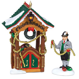 Christmas Market, The Ornament Booth Mid Year 2008 804441